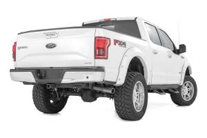 Rough Country - SRX2 Adjustable Aluminum Step Crew Cab 15-22 Ford F-150/17-22 Super Duty Rough Country - Image 3