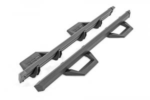 Rough Country - SRX2 Adjustable Aluminum Step Crew Cab 15-22 Ford F-150/17-22 Super Duty Rough Country - Image 5