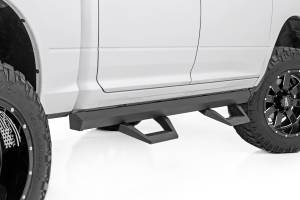 Rough Country - SRX2 Adjustable Aluminum Step Crew Cab 09-18 Ram 1500/10-18 2500 Rough Country - Image 2