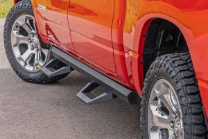 Rough Country - SRX2 Adjustable Aluminum Step Crew Cab 19-22 Ram 1500 2WD/4WD Rough Country - Image 5