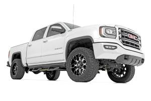 Rough Country - SRX2 Adjustable Aluminum Step Crew Cab 07-18 Chevy/GMC 1500/2500HD/3500HD Rough Country - Image 2