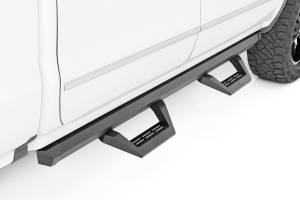 Rough Country - SRX2 Adjustable Aluminum Step Crew Cab 07-18 Chevy/GMC 1500/2500HD/3500HD Rough Country - Image 3