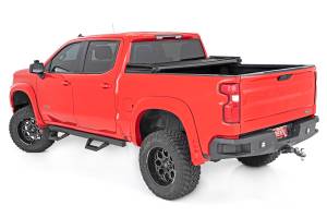 Rough Country - SRX2 Adjustable Aluminum Step Crew Cab 19-22 Chevy/GMC 1500/2500HD 2WD/4WD Rough Country - Image 3