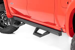 Rough Country - SRX2 Adjustable Aluminum Step Crew Cab 19-22 Chevy/GMC 1500/2500HD 2WD/4WD Rough Country - Image 4