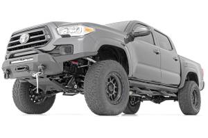 Rough Country - SR2 Adjustable Aluminum Steps Double Cab 05-22 Toyota Tacoma Rough Country - Image 2