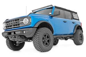 Rough Country - SRX2 Adjustable Aluminum Step 21-Up Ford Bronco 4WD Rough Country - Image 2