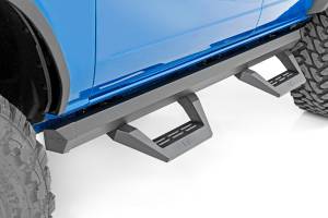 Rough Country - SRX2 Adjustable Aluminum Step 21-Up Ford Bronco 4WD Rough Country - Image 3