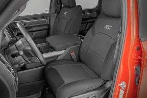 Rough Country - Seat Covers Bucket Seats Front and Rear 19-22 Ram 1500 2WD/4WD Rough Country - Image 2