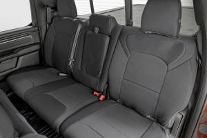 Rough Country - Seat Covers Bucket Seats Front and Rear 19-22 Ram 1500 2WD/4WD Rough Country - Image 3