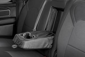 Rough Country - Seat Covers Bucket Seats Front and Rear 19-22 Ram 1500 2WD/4WD Rough Country - Image 4