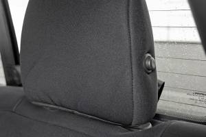 Rough Country - Seat Covers Bucket Seats Front and Rear 19-22 Ram 1500 2WD/4WD Rough Country - Image 5