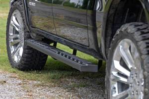 Rough Country - BA2 Running Board Side Step Bars 19-22 Ram 1500 2WD/4WD Rough Country - Image 5