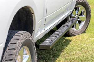 Rough Country - BA2 Running Board Side Step Bars 09-Up Ram 1500 10-22 2500  Rough Country - Image 5