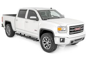 Rough Country - BA2 Running Board Side Step Bars 07-19 Chevy/GMC 1500/2500HD/3500HD Rough Country - Image 2