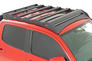 Rough Country - Roof Rack with Front Facing 40.0 Inch LED Light 05-22 Toyota Tacoma 2WD/4WD Rough Country - Image 2