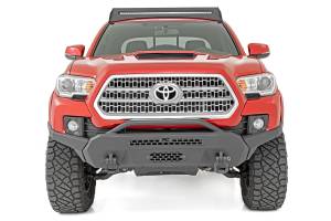 Rough Country - Roof Rack with Front Facing 40.0 Inch LED Light 05-22 Toyota Tacoma 2WD/4WD Rough Country - Image 4