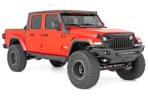 Rough Country - Rock Sliders Heavy Duty l 20-Up Jeep Gladiator JT 4WD Rough Country - Image 2