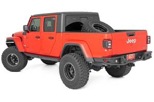 Rough Country - Rock Sliders Heavy Duty l 20-Up Jeep Gladiator JT 4WD Rough Country - Image 3