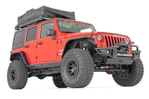 Rough Country - Rock Sliders Heavy Duty 4-Door 07-18 Jeep Wrangler JK 4WD Rough Country - Image 2