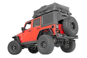 Rough Country - Rock Sliders Heavy Duty 4-Door 07-18 Jeep Wrangler JK 4WD Rough Country - Image 4