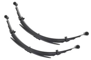 Rough Country - Rear 52 Inch Leaf Springs 6 Inch Lift Pair 73-87 GMC C15/K15 Truck/73-91 Half-Ton Suburban Rough Country - Image 1