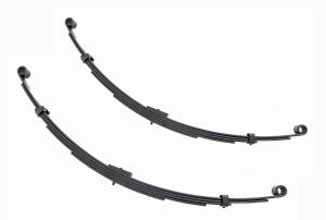 Rear Leaf Springs 4 Inch Lift Pair 71-80 International Scout II Rough Country