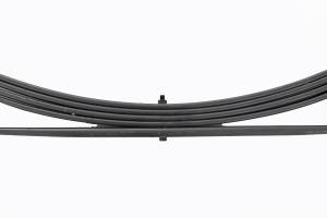 Rough Country - Rear Leaf Springs 4 Inch Lift Pair 70-89 Dodge W100 Truck/70-80 W200 Truck 4WD Rough Country - Image 2