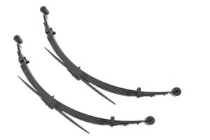 Rough Country - Rear 56 Inch Leaf Springs 4 Inch Lift Pair 77-91 GMC Half-Ton Suburban 4WD Rough Country - Image 1