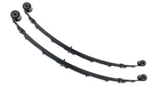 Rear Leaf Springs 3 Inch Lift Pair 84-01 Jeep Cherokee XJ Rough Country