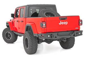 Rough Country - Rear Bumper Tubular 20-24 Jeep Gladiator JT 4WD Rough Country - Image 3