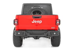 Rough Country - Rear Bumper Tubular 20-24 Jeep Gladiator JT 4WD Rough Country - Image 4