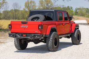 Rough Country - Rear Bumper Tubular 20-24 Jeep Gladiator JT 4WD Rough Country - Image 5