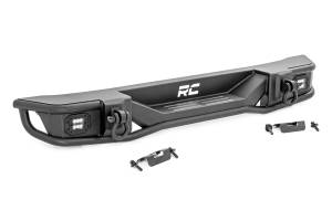 Rough Country - Rear Bumper Tubular 07-18 Jeep Wrangler JK Rough Country - Image 2