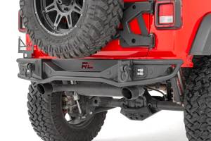 Rough Country - Rear Bumper Tubular 18-22 Jeep Wrangler JL 4WD Rough Country - Image 4