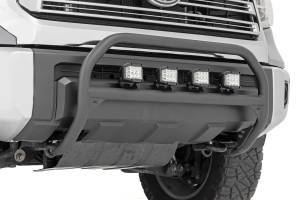 Rough Country - Nudge Bar 20 Inch Chrome Series Single Row LED 07-21 Toyota Tundra Rough Country - Image 2