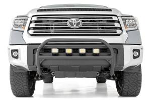 Rough Country - Nudge Bar 20 Inch Chrome Series Single Row LED 07-21 Toyota Tundra Rough Country - Image 3