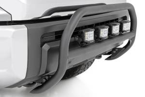 Rough Country - Nudge Bar 20 Inch Chrome Series Single Row LED 07-21 Toyota Tundra Rough Country - Image 4