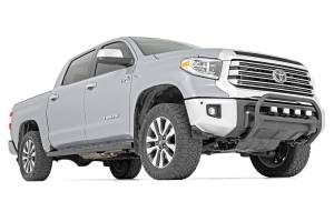 Rough Country - Nudge Bar 20 Inch Chrome Series Single Row LED 07-21 Toyota Tundra Rough Country - Image 5