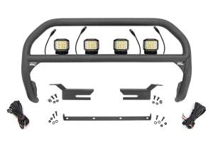 Nudge Bar 3 Inch Osram Wide Angle Led (x4) 21-Up Ford Bronco 4WD Rough Country