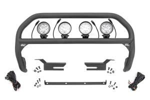 Nudge Bar 4 Inch Round Led (x4) 21-Up Ford Bronco 4WD Rough Country