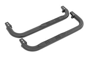 Rough Country - Nerf Bar 3.0 Inch 97-06 Jeep Wrangler TJ/87-95 Wrangler YJ Rough Country - Image 5