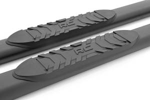 Rough Country - Oval Nerf Step 4.5 Inch Crew Cab Black 21-22 Chevy/GMC Tahoe/Yukon Rough Country - Image 2