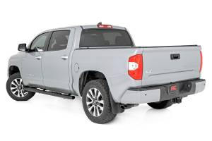 Rough Country - Oval Nerf Step 4.5 Inch Crew Cab Black 07-21 Toyota Tundra 2WD/4WD Rough Country - Image 5