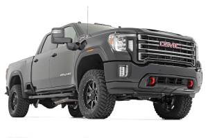 Rough Country - 3 Inch Lift Kit UCAs V2 20-22 Chevy/GMC 2500HD Rough Country - Image 2