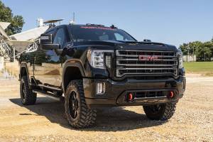 Rough Country - 3 Inch Lift Kit UCAs V2 20-22 Chevy/GMC 2500HD Rough Country - Image 5