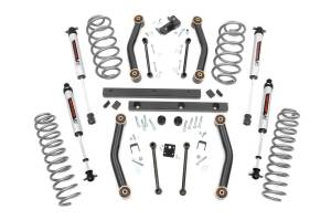 Rough Country - 4 Inch Lift Kit V2 03-06 Jeep Wrangler TJ 4WD Rough Country - Image 1