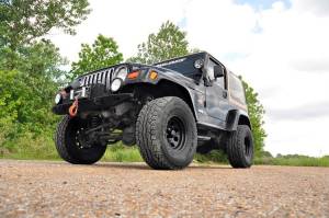 Rough Country - 4 Inch Lift Kit V2 03-06 Jeep Wrangler TJ 4WD Rough Country - Image 3