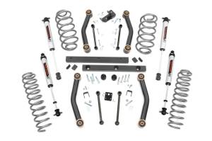 Rough Country - 4 Inch Lift Kit V2 97-02 Jeep Wrangler TJ 4WD Rough Country - Image 1