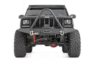 Rough Country - 4.5 Inch Lift Kit V2 Rear AAL 84-01 Jeep Cherokee XJ 2WD/4WD Rough Country - Image 3