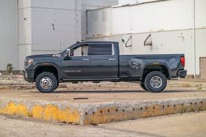 Rough Country - 3 Inch Lift Kit with V2 Monotube Shocks 20-22 Chevy/GMC Sierra 3500 HD/Silverado 3500 HD Rough Country - Image 3